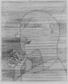 Le vieil homme qui compte - Paul Klee — widok dzieła