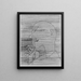 Le vieil homme qui compte - Paul Klee — oprawiony obraz na ścianie