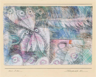 roślin 8B 1925 - Paul Klee — widok dzieła