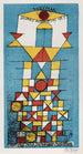 pocztówki z okazji wystawy wybitnej osoby w Bauhaus - Paul Klee — widok dzieła