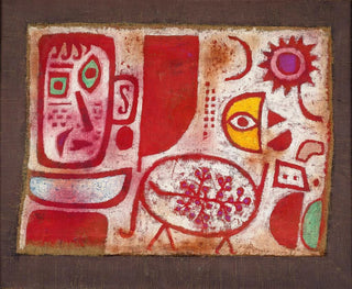 Rumeur - Paul Klee — widok dzieła