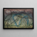 Dzień deszczowy - Paul Klee — oprawiony obraz na ścianie