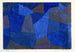 Skały nocą - Paul Klee — widok dzieła