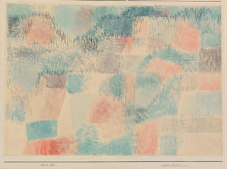 Czerwona ziemia - Paul Klee — widok dzieła