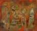 Godzina fatyczna o dwunastej mniej kwadrans - Paul Klee — widok dzieła