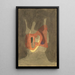 Protectrice - Paul Klee — oprawiony obraz na ścianie