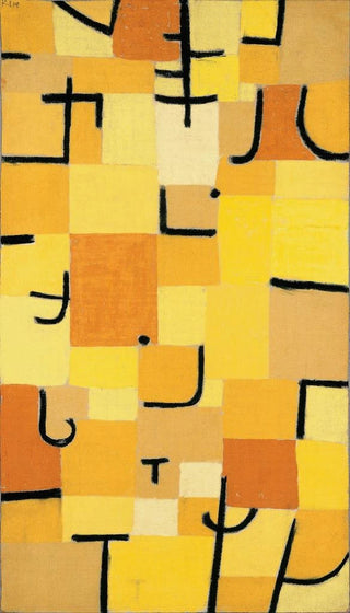 Paul Klee - Signs In Yellow.webp