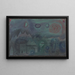 Signes dans le ciel - Paul Klee — oprawiony obraz na ścianie