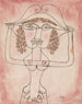 Śpiewak z Opéra Comique - Paul Klee — widok dzieła