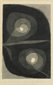 Spiralne kwiaty I - Paul Klee — widok dzieła