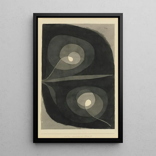 Paul Klee - Spiralschraubenblten I Spiral Screw Flowers I.webp