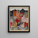 Cité des Églises - Paul Klee — oprawiony obraz na ścianie
