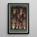 Owoców wiszących - Paul Klee — oprawiony obraz na ścianie