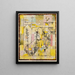 Opowieść Hoffmanna - Paul Klee — oprawiony obraz na ścianie
