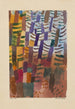 Las świerkowy - Paul Klee — widok dzieła