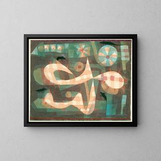 Paul Klee - The Barbed Noose with the Mice.webp