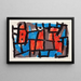L'Heure avant une nuit - Paul Klee — oprawiony obraz na ścianie