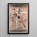 Le funambule - Paul Klee — oprawiony obraz na ścianie