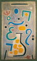 Le vase - Paul Klee — widok dzieła