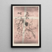 Funambule - Paul Klee — oprawiony obraz na ścianie