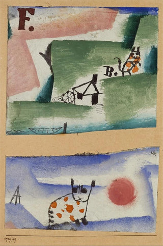 Paul Klee - Tomcats Turf.webp