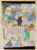 pod czarną gwiazdą - Paul Klee — widok dzieła