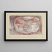 S'obudzi się - Paul Klee — oprawiony obraz na ścianie