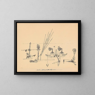 Paul Klee - Zeichnung zum gelben Hafen.webp