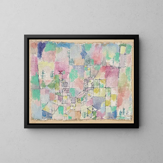 Paul Klee - Zwei Lustschlsschen.webp