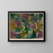 Dwa obrazy ptaków - Paul Klee — oprawiony obraz na ścianie