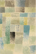 Pierwszy dom na osiedlu - Paul Klee — widok dzieła