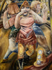 Cyrkowych tancerzy wysyła pocałunki - Paul Kleinschmidt — widok dzieła