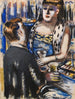 La patronne - Paul Kleinschmidt — widok dzieła
