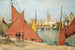 Port w La Rochelle - Paul Lecomte — widok dzieła