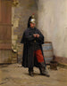 Un repos de garde - Paul Louis Narcisse Grolleron — widok dzieła