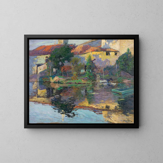 Paul Madeline - Bauernhaus in der Saintonge.webp
