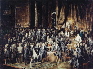 Paul Marc Joseph Chenavard - Le marquis de DeuxBrz et Mirabeau le 23 juin 1789.webp