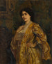 Portret kobiety - Paul Marie Lapierre-Renouard — widok dzieła