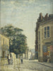 La rue Lhomond au droit de la rue Vauquelin - Paul Martellière — widok dzieła