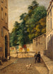 La rue Rataud - Paul Martellière — widok dzieła