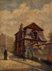 Le Pavillon de chasse de M. de Jullienne, ruelle des Gobelins - Paul Martellière — widok dzieła