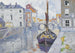 Le Petit Canal - Paul Mathieu — widok dzieła