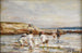Pataugeant dans l'eau - Paul Michel Dupuy — widok dzieła