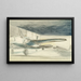 Repaire de bombardiers - Paul Nash — oprawiony obraz na ścianie