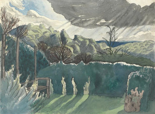 pejzaż - Paul Nash — widok dzieła