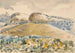 Krajobraz Wittenham Clumps - Paul Nash — widok dzieła