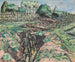 Wyjście z okopów - Paul Nash — widok dzieła