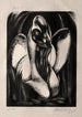 Léda - Paul Nash — widok dzieła