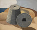 Obiekty mineralne - Paul Nash — widok dzieła