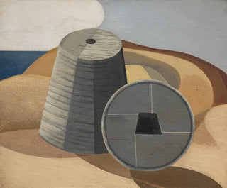 Obiekty mineralne - Paul Nash — widok dzieła